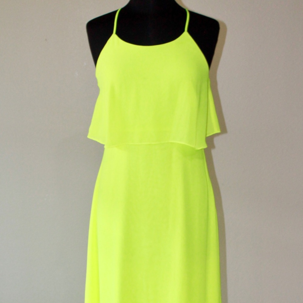 Giani bini yellow dress sz 6